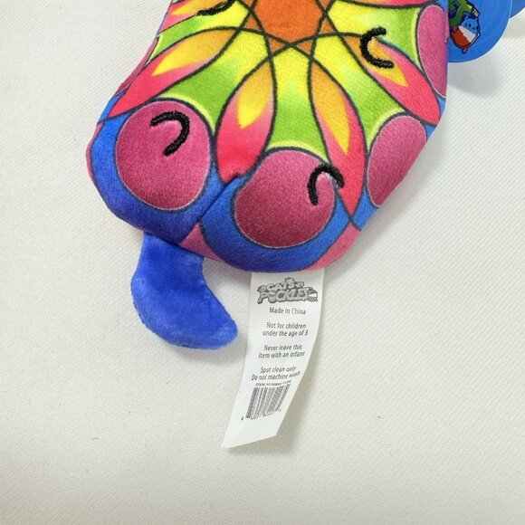 Cats Pickles Bean Bag Plush Toy Cat-edral 253 Gold Wave Squishy Weighted Purple - Picture 8 of 8